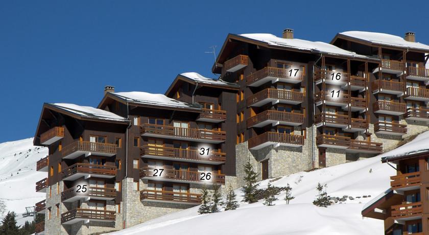 Residence Plattieres Мерибель Номер фото