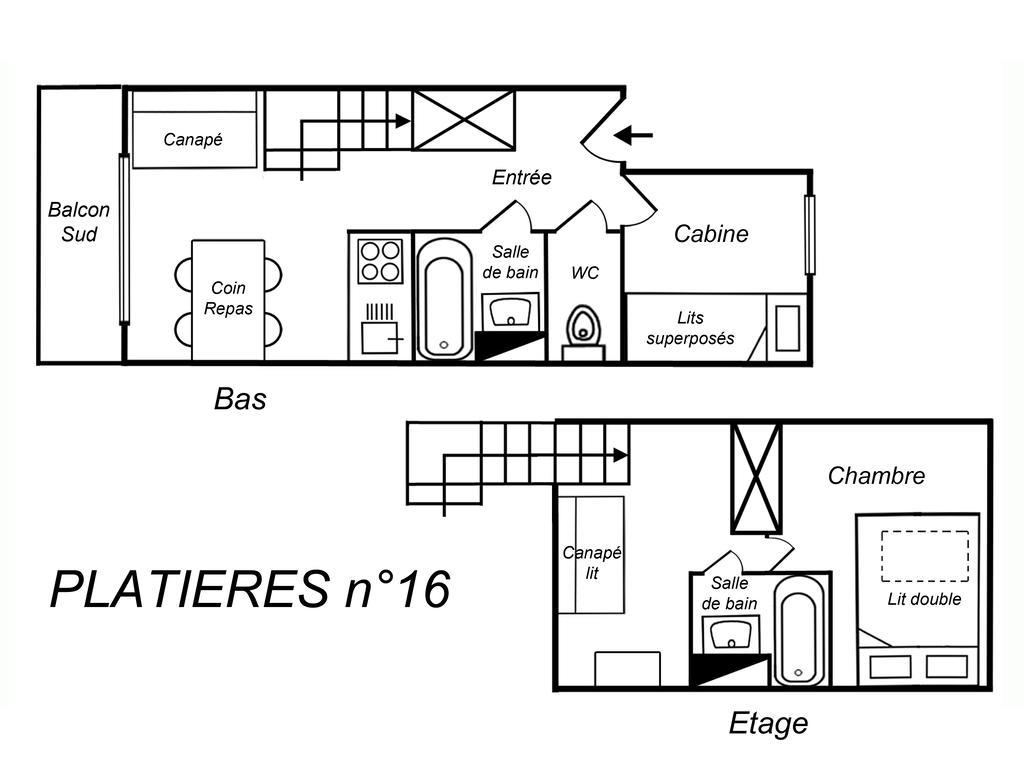 Residence Plattieres Мерибель Экстерьер фото